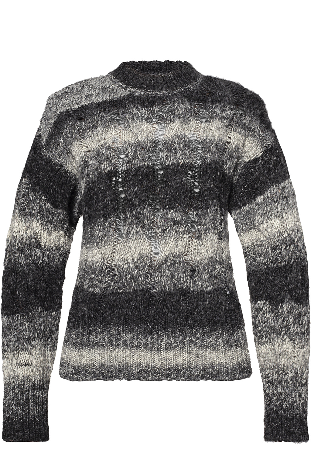 Grey Knitted sweater The Attico Vitkac Germany